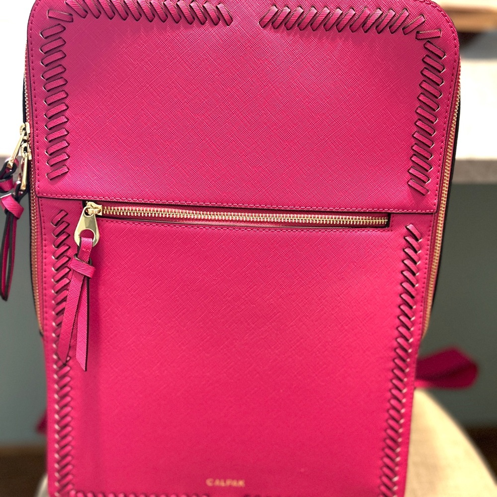 Calpak Pink Backpack